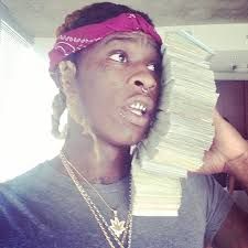 Young Thug Instagram, Cloud Rap, 2010s Aesthetic, 2013 Swag Era, Young Money, Money Pictures, Rap Aesthetic, Funny Profile, Young Thug