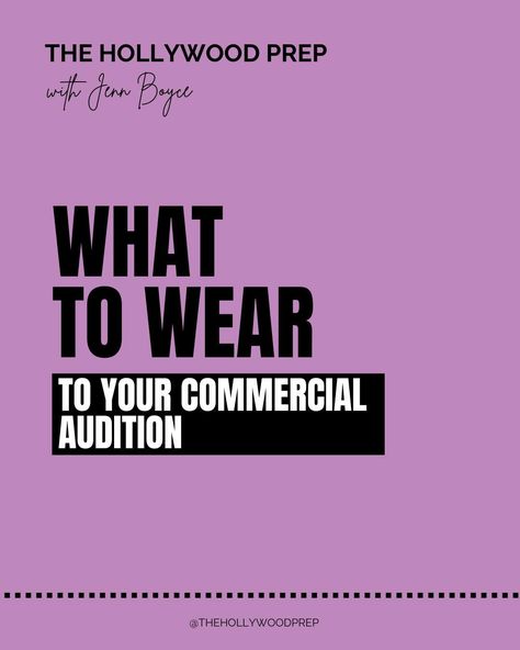 Getting ready for a commercial audition? One of the key things that can help your child stand out (besides their talent!) is the right outfit. What your child wears sends a message to Casting Directors, so it’s important to get it just right! Here are a few tips to make sure they shine at their next audition: 1️⃣ Keep it Simple: Solid colors and simple designs work best! Avoid busy patterns or logos that could distract from your child’s performance. The goal is to make sure their personality... The Goal, Keep It Simple, Design Working, Getting Ready, Kids Wear, Simple Designs, Things That, What To Wear, Solid Colors