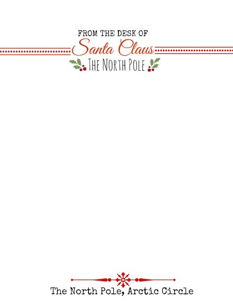 https://hip2save.com/2013/12/17/official-letterhead-and-gifts-tags-from-santa-claus-free-printables/ Santa Claus Letterhead, Santa Letterhead, Santa Template, Christmas Letters, Elf Fun, Christmas Lettering, Santa Letter, Christmas Vacation, Christmas Stuff