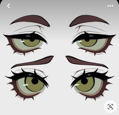 Digital Art Eyes Cartoon, Swirl Eyes Anime, How To Do Lashes Drawing, Eye With Lashes Drawing, Eye Lashes Drawing Anime, Downturned Eyes Anime, Eyes With Lashes Drawing, Hair Line Drawing Reference, Sultry Anime Eyes