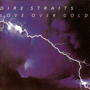 Dire Straits - Love Over Gold: CD, Album For Sale | Discogs Musica Disco, Classic Album Covers, Dire Straits, Mark Knopfler, Fear Of Flying, British Rock, Gold Vinyl, Rock N’roll, Private Investigator