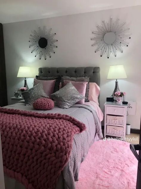 Girl Apartment Decor, Girly Apartment Decor, Luxury Room Bedroom, Classy Bedroom, Pink Room Decor, Dream Apartment Decor, Pinterest Room Decor, Girly Room, Cute Bedroom Decor