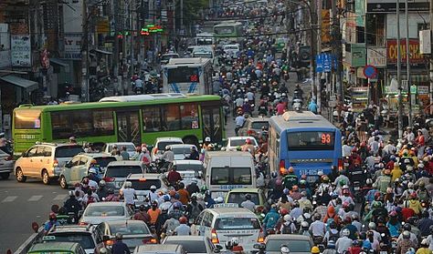 Ho Chi Minh City plagued by 37 traffic congestion hotspots Tai Nạn, Speculative Design, Health Literacy, Traffic Congestion, Traffic Jam, Ho Chi Minh City, Ho Chi Minh, Hanoi, One Pic