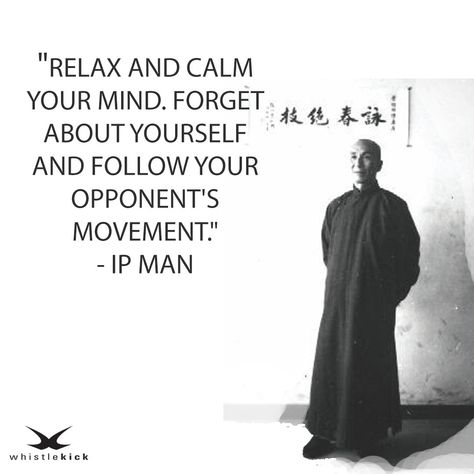 A Calm Mind Quotes, Ip Man Quotes, Combat Techniques, Wing Chun Martial Arts, Red Tattoo Ideas, Red Ink Tattoo, Martial Arts Quotes, Bruce Lee Quotes, Red Tattoo