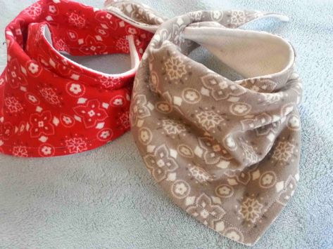 Bandana bib pattern free