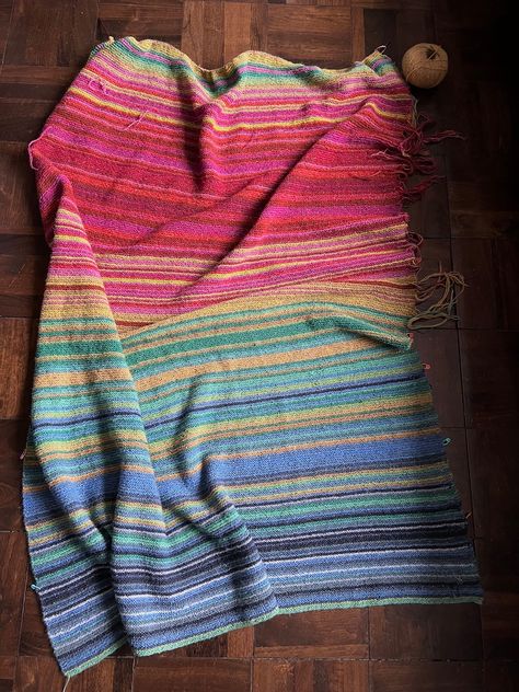 Temperature blanket colors