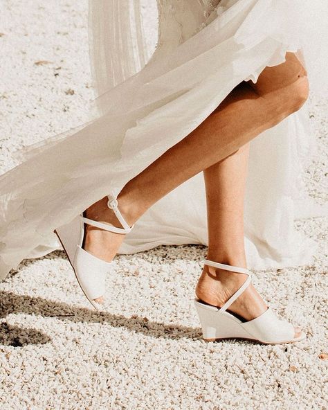 27 Wedding Wedges Shoes  ❤ wedding wedges ivory leather ultra-elegant comfy foreversoles #weddingforward #wedding #bride Simple Wedding Wedges, Chic Wedge Heel Wedding Sandals, Bride Heels & Wedges, Cream Wedge Wedding Shoes, White Wedding Shoes Heels & Wedges, Lace Wedding Sandals, Blush Bridal Shoes, Wedge Sandals Wedding, White Block Heel Sandals