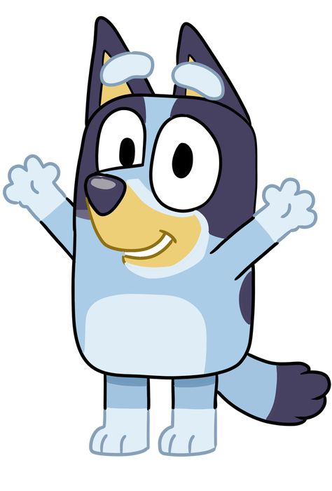 Bluey, the 2018 animated series Blue Y Bingo, Printable Bluey, Bingo Bluey, Bluey Cartoon, Blue Heeler Puppies, Heeler Puppies, Kids Awards, Abc Kids, 1 October