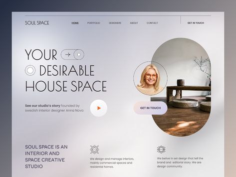 Space Website, Personal Website Design, Corporate Website Design, Studio Marketing, Landing Page Inspiration, Ux Design Inspiration, Webpage Design, Website Design Layout, App Design Inspiration