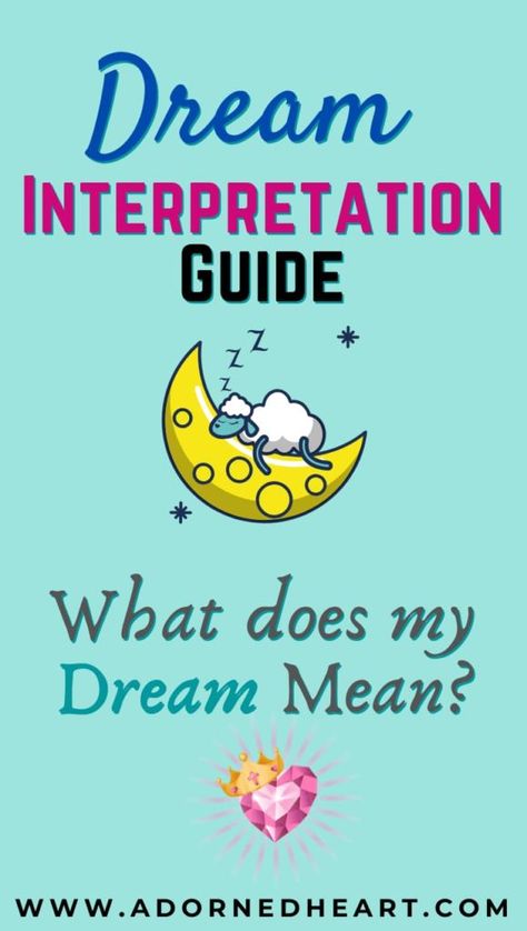 6 Tips for Christian Dreams Interpretation: Hear God! | Adorned Heart Dream Meanings Psychology Facts, Christian Dream Interpretation, Interpret Dreams, Biblical Dream Interpretation, Bible Quotes About Faith, The Voice Of God, Christian Articles, Voice Of God, God Encouragement