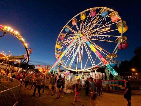 Jackson Hole Summer, Yarmouth Maine, Carnival Lights, Bronc Riding, Rodeo Events, Visit Maine, Kota Tangerang, Bull Riding, Summer Dates