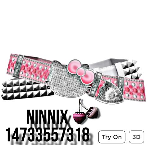 Berry Avenue Codes Hello Kitty Accessories, Roblox Hello Kitty Accessories Codes, Hello Kitty Accessories Codes, Berry Avenue Hello Kitty Outfit Codes, Berry Ave Accessories Codes Y2k, Y2k Codes Brookhaven, Belt Codes Berry Ave, Accessories Roblox Codes, Diy Nose Rings