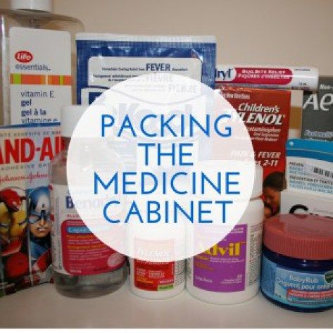 PACKING THE MEDICINE CABINET How To Pack Medicine For Travel, Diy Medicine, Medicine Cabinet Organization, Toddler Travel, Stressful Situations, Usa Travel Destinations, Yoga Retreat, Kits For Kids, New Directions