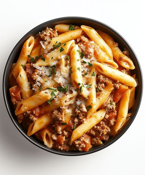 This creamy Rotel pasta recipe combines spicy Rotel tomatoes, ground beef, and cheese for a delicious, quick weeknight dinner Ground Beef Rotel Recipes, Rotel Pasta, Rotel Recipes, Rotel Tomatoes, Beef Sausage, Hamburger Recipes, Hearty Dinner, Quick Weeknight Dinners, Pasta Recipe