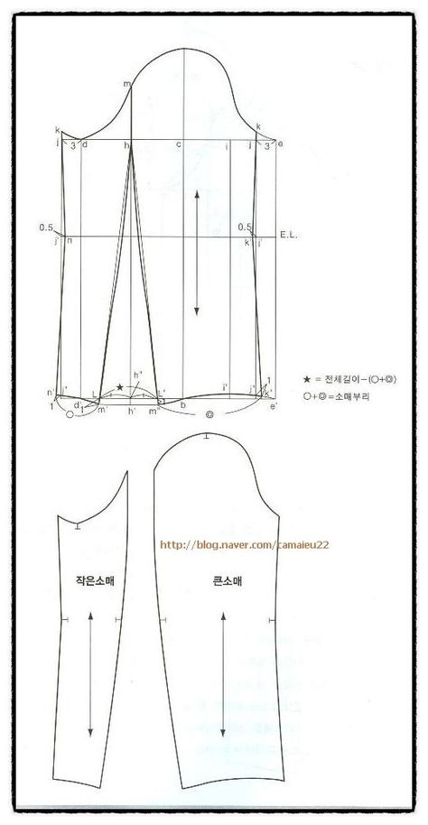 Pola Jaket, Sewing Sleeves, Suit Pattern, Jacket Pattern Sewing, Garment Pattern, Baby Dress Patterns, Sleeves Designs For Dresses, فستان سهرة, Couture Sewing