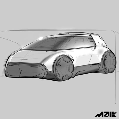 M a i k M. | Urban City Car Sketch____✍️ #transportationdesign #sketch #urban #automotive #concept #photoshop #design #details #drawing… | Instagram Concept Cars Sketch, Car Design Concept, Design Board Layout, Details Drawing, Drawing Instagram, Micro Car, Industrial Design Sketch, Car Design Sketch, Foose