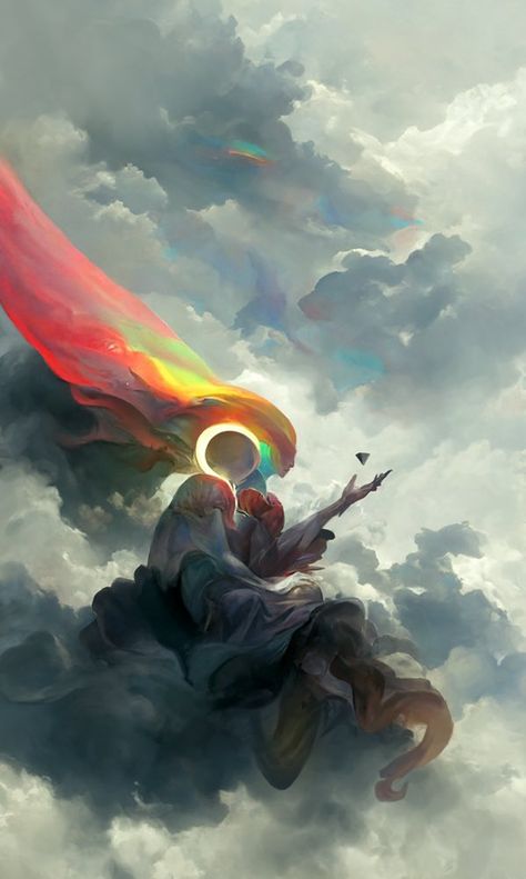 Fantasy Gods Art, Fantasy Gods, God Illustration, Peter Mohrbacher, Futuristic Art, Wow Art, Fantasy Concept Art, God Art, 판타지 아트