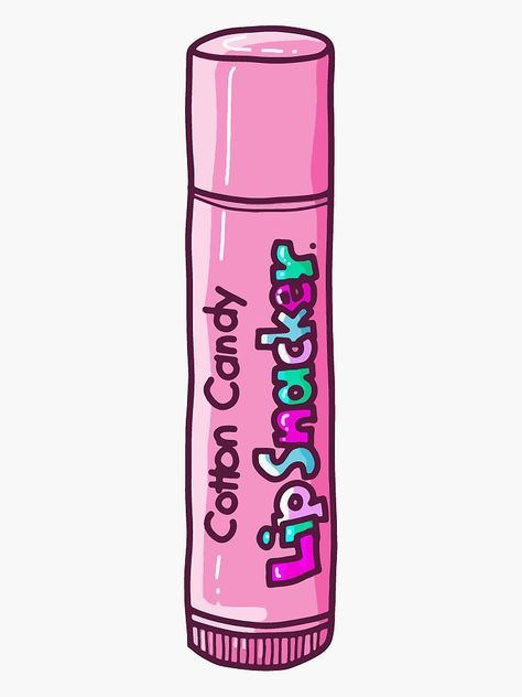 "Cotton Candy Flavor Lip Gloss from the 90's" Sticker for Sale by cherdrawsthings Cotton Candy Flavoring, Flavored Lip Gloss, Cute Laptop Stickers, Laptop Stickers, Cotton Candy, Lip Gloss, Lips, Laptop, Candy