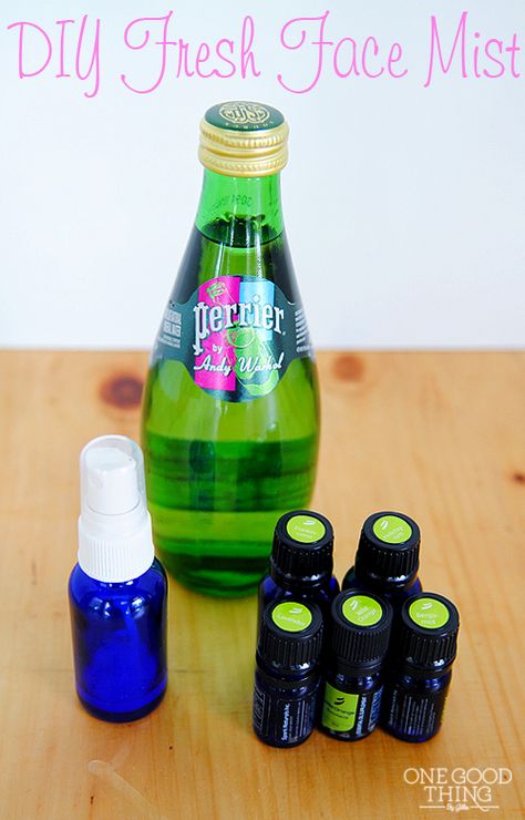 Fresh face mist DIY Diy Face Mist, Make Up Spray, One Good Thing By Jillee, Homemade Bath, Chamomile Essential Oil, Top Beauty, Facial Mist, Face Mist, Fresh Face