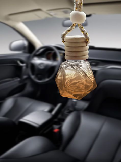 Coffee    Glass  Ornaments    Automotive Accessories Car Perfume Design, Hanging Diffuser, Bottle Hanging, Clear Glass Ornaments, Perfume Bottle Design, Perfume Photography, Small Business Packaging Ideas, Diffuser Bottle, Paper Mache Crafts