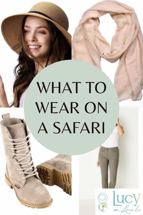 Desert Safari Outfit, South Africa Clothes, Safari Outfit Women, Africa Safari Clothes, Safari Clothes, Long Haul Flight Essentials, Safari Outfit, Africa Adventure, Safari Outfits