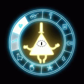 Hannah Uwu, Gravity Falls Fanfiction, Gravity Falls Gif, Gravity Falls Wiki, Cipher Wheel, Gravity Falls Characters, Gravity Falls Bill Cipher, Gravity Fall, Gravity Falls Bill