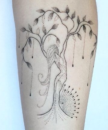 Fun Tattoo Ideas, Mother Nature Tattoo, Mother Earth Tattoo, 27 Tattoo, Nature Tattoo Ideas, Fun Tattoo, Earth Tattoo, 10 Tattoo, Mother Nature Tattoos