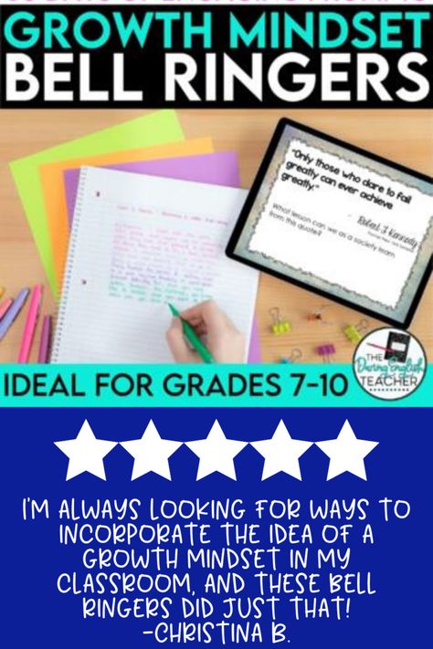5 Reasons to Start Class with a Bell Ringer - The Daring English Teacher Secondary Ela Classroom, Class Routine, Maths Exam, Morning Meetings, Classroom Procedures, Bell Work, Secondary Ela, Ela Classroom, Bell Ringers
