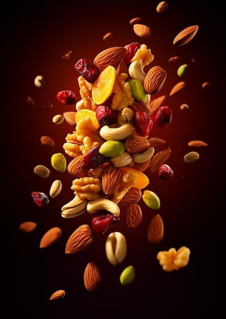 Nuts Ads Creative, Dry Fruits Photography, Fruits Pictures, Tiny Portions, Chocolate Poster, Change Your Attitude, Coffee Shop Interior Design, Fruits Photos, Brazil Nuts