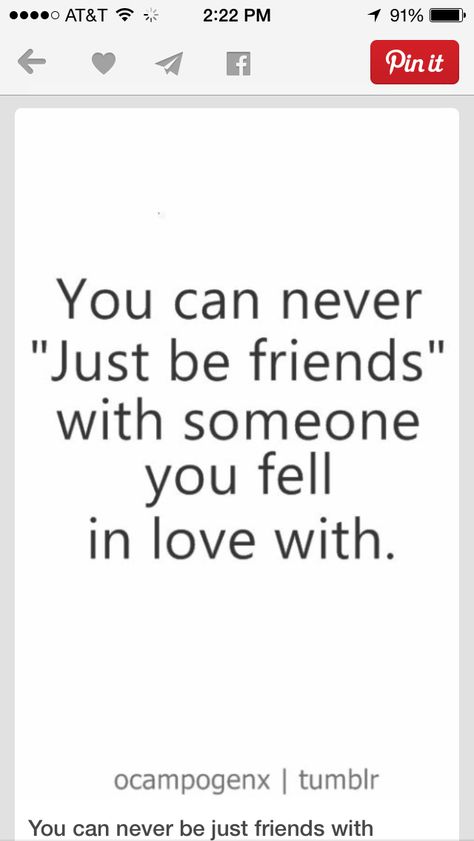 Just Friends Quotes More Than, We're Just Friends, Life Quotes Love, Own Quotes, Just Friends, Crush Quotes, About Love, Fell In Love, True Words