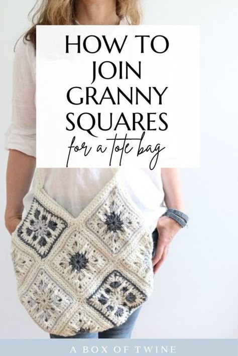 Crochet Bag 13 Squares, Crochet Bags Free Patterns Handbags Granny Squares, Lined Granny Square Bag Pattern, Crochet Granny Square Crossbody Bag Pattern Free, Granny Square Hobo Bag Pattern, How To Join Granny Squares Tutorials, Granny Square Tote Bag Layout, 13 Square Crochet Bag, Grammy Square Crochet Bag