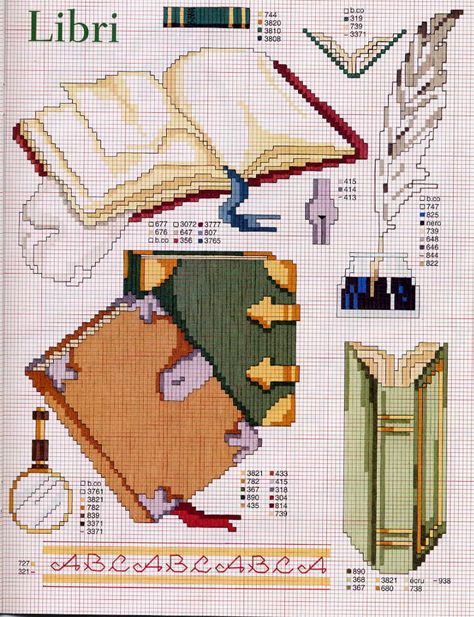 Cross Stitch Patterns Books, Cross Stitch Library, Librarian Cross Stitch, Literature Cross Stitch, Cross Stitch Bookmarks Finishing, Embroidery Pattern, Cross Stitch Books, Pola Kristik, Cross Stitch Bookmarks