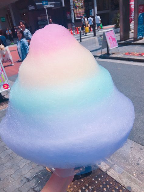 Cotton Candy Core Aesthetic, Cool Cotton Candy, Purple Cotton Candy Aesthetic, Cotton Candy Asethic, Cotton Candy Sky Aesthetic, Cotton Candy Aesthetic, Yummy Ice Cream, Baked Mac, Rainbow Food