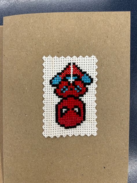 Spiderman cross stitch Cross Stitch Spiderman, Spiderman Cross Stitch Pattern, Spiderman Cross Stitch, Cross Stitch Cards, Stitch Art, Cross Stitch Art, Cross Stitch Pattern, Stitch Pattern, Stitch Patterns