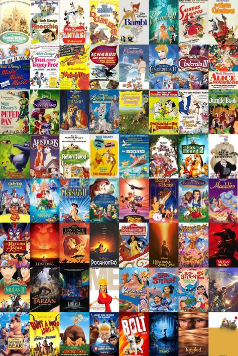 Disney animated movies The Best Animation Movies, Older Disney Movies, Nostalgic Disney Movies, Non Disney Animated Movies, Disney Series List, Nastolgic Movies, Disney Movie Recommendations, Disney Animated Movie Posters, Movies To Watch Animation