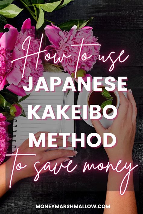 How To Use Japanese Kakeibo Methods To Save Money Japanese Method Of Saving Money, Savings Tips And Tricks, How Save Money Ideas, Financial Challenge Ideas, How To Organize Finances, Saving Budget Plan, Japanese Budgeting, Budget Hacks Saving Money, Kakeibo Method