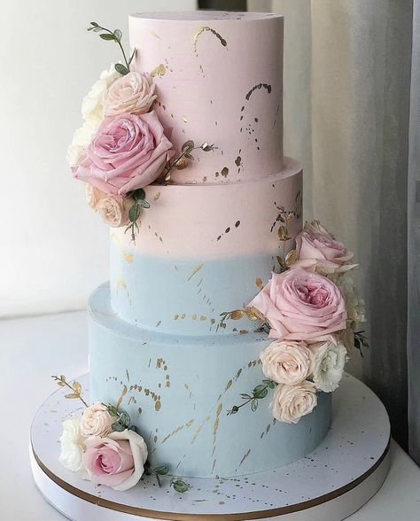 Cinderella Wedding Cake, Vintage Pasta, Blush Wedding Cakes, Floral Wedding Cakes, Pink Wedding Cake, Wedding Cakes Blue, Amazing Wedding Cakes, Wedding Cake Rustic, Fall Wedding Cakes