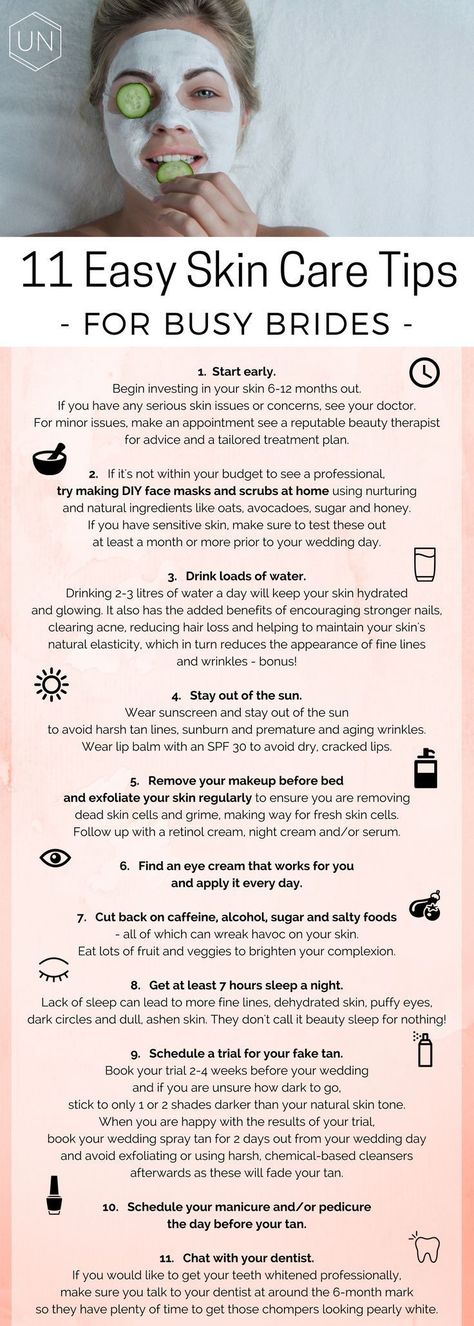 Unbridely - skincare for the busy bride Wedding Skin Care Routine, Pre Bridal Skin Care, Bridal Skin Care Routine, Wedding Beauty Prep, Wedding Skincare Routine, Bridal Care, Wedding Beauty Timeline, Easy Skin Care, Bridal Skin