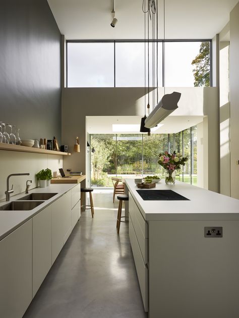 Bulthaup Kitchen, Kitchen Architecture, Classic Kitchens, Dream House Decor, Design Case, Beautiful Kitchens, Contemporary Kitchen, House Inspo, Kitchen Living