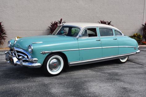 Hudson Car, Hudson Hornet, Cars Classic, Best Classic Cars, American Classic Cars, Classic Motors, Old Classic Cars, American Motors, Us Cars