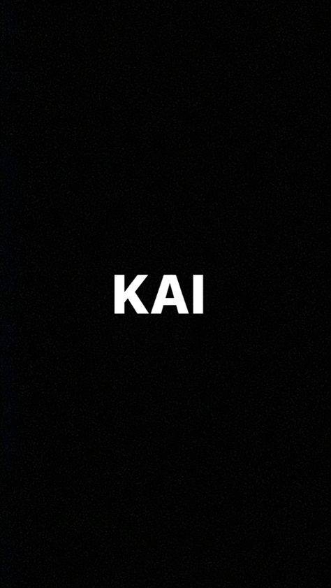 Kai Name Wallpaper, Kai Name, Couples Vision Board, Words Wallpaper, Simple Iphone Wallpaper, Name Wallpaper, Dragon Ball Super Manga, Font Names, Hello My Name Is