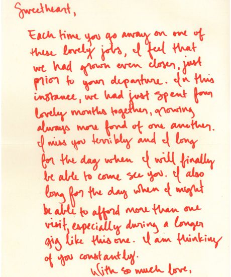 16 Beautiful Love Letters Found In Used Books #refinery29  http://www.refinery29.com/2015/02/82093/the-strand-love-letters-found Notes In Books, Beautiful Love Letters, Letters To My Husband, Letter Find, Pen Pal Letters, Saving A Marriage, Save My Marriage, Letter To Yourself, Inspirational Quotes About Love