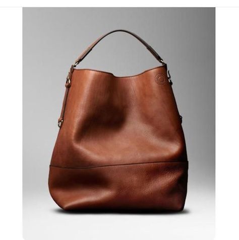 Burberry Duffle Leather Duffle Bag, Leather Handbags Women, Leather Duffle, Burberry Handbags, Beautiful Bags, Burberry Bag, Leather Tote Bag, Leather Handbag, Hobo Bag