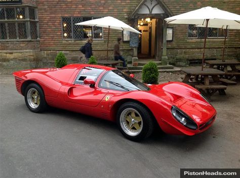 eBay Kit Cars Reproductions | Ferrari P4 Replica (2011) For sale from totalheadturners.com, in ESSEX ... Kit Cars For Sale, Ferrari Classic Cars, Kit Cars Replica For Sale, All Ferrari Models, Kit Cars Replica, Ferrari Replica, Red Convertable Car, Vintage Ferrari Convertible, Replica Cars