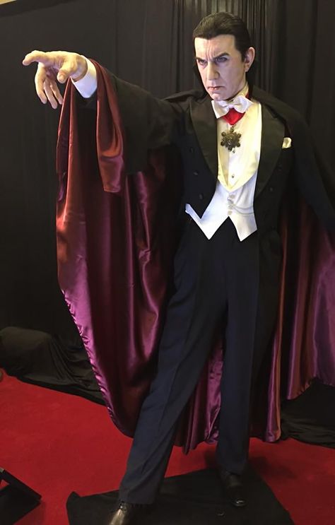 Vampire Custome, Dracula Costume Mens, Dracula Clothing Men, Count Dracula Costume, Dracula Cosplay, Dracula Halloween Costume, Dracula 1992 Costumes, Nosferatu Vampire The Masquerade, Dracula Movie Poster Bela Lugosi