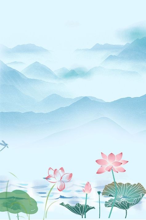 Lotus Background Wallpapers, Lotus Background, Lotus Artwork, Zen Pictures, Flower Background Design, Lotus Art, Festival Background, Pichwai Paintings, Witchy Wallpaper