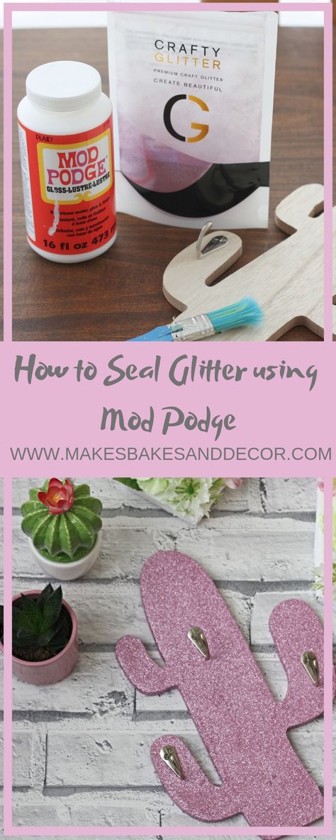 Glitter And Glue Crafts, How To Decopauge, Glitter Mod Podge, How To Make Your Own Modge Podge, Glitter Ornaments Diy Mod Podge, Glitter On Nails, Modge Podge Diy, Modge Podge Crafts, Cheap Glitter Craft Supplies For Gifts