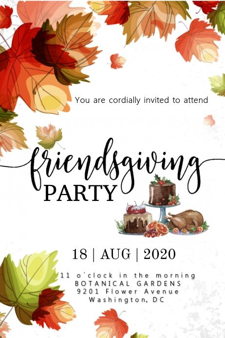 Friendsgiving Graphic, Friendsgiving Invitations Free, Friends Giving Invite, Friends Giving Invitation Free, Friendsgiving Invitations, Party Planning Guide, Friendsgiving Invite, Friends Thanksgiving, Friendsgiving Party