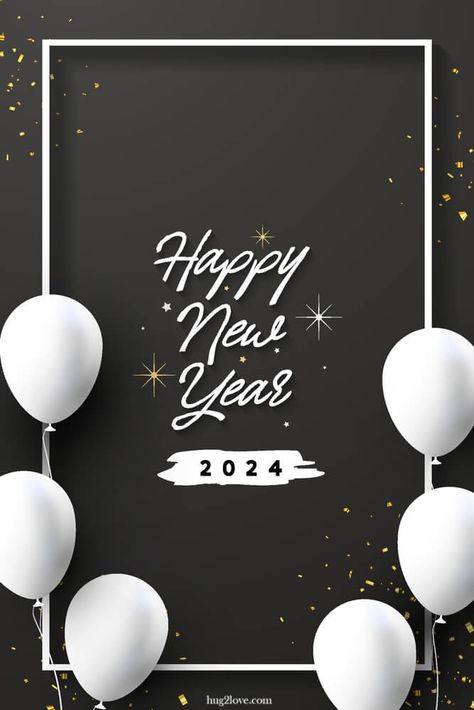 250+ Happy New Year 2024 Background Images (Full HD) - Hug2Love New Year Wishes Video, Really Cool Backgrounds, New Year Wishes Cards, 2024 Background, Quotes Square, 2025 Images, Download Quotes, Happy New Year Animation, Happy New Year Hd