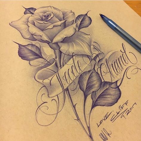 Rose Banner Tattoo, Anonymous Tattoo, Rose Banner, Banner Tattoo, Girl Finger Tattoos, Chest Tattoo Drawings, Elephant Clip Art, Rose Drawing Tattoo, Small Shoulder Tattoos